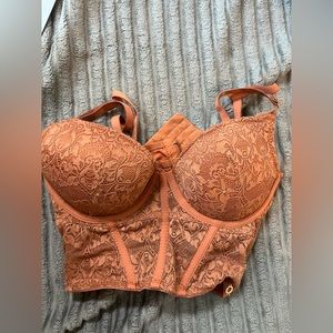 corset bra top! 🧡